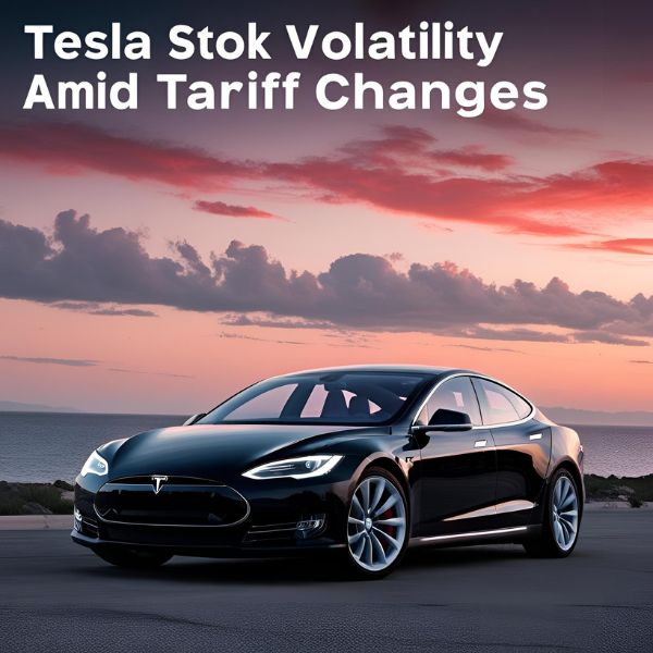 Tesla Stock Volatility Amid Tariff Changes